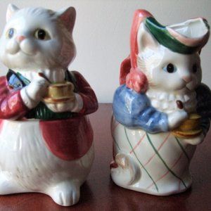 Fitz & Floyd Kitten Sugar & Cream